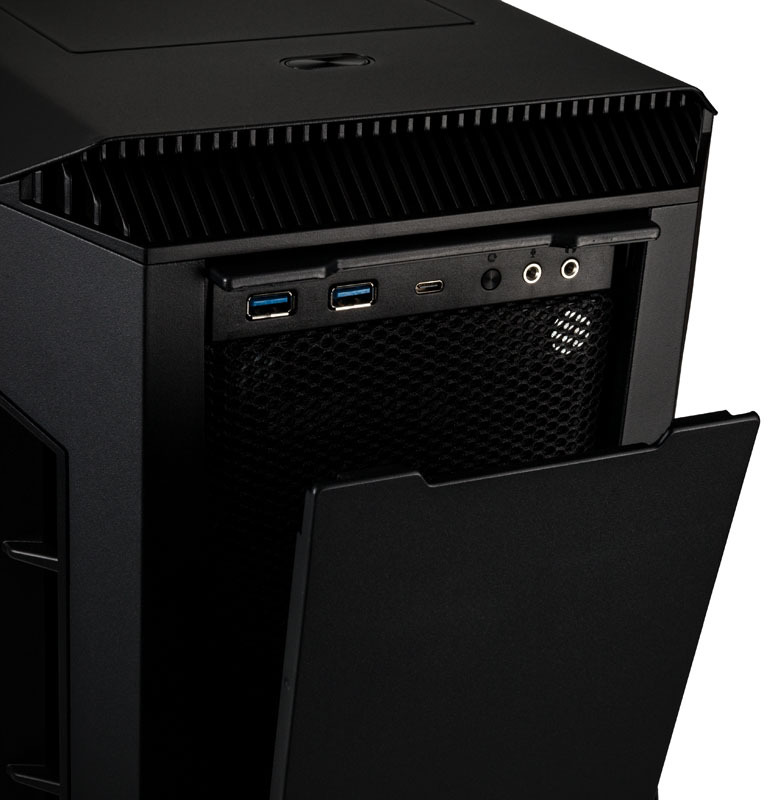 Phanteks - ** B Grade ** Caixa ATX Phanteks Eclipse P600S Silent Preto