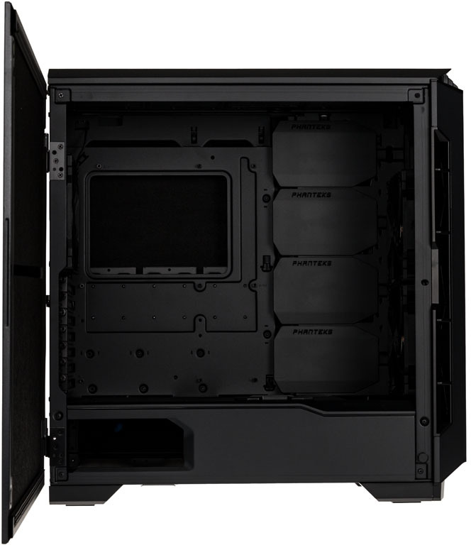Phanteks - ** B Grade ** Caixa ATX Phanteks Eclipse P600S Silent Preto