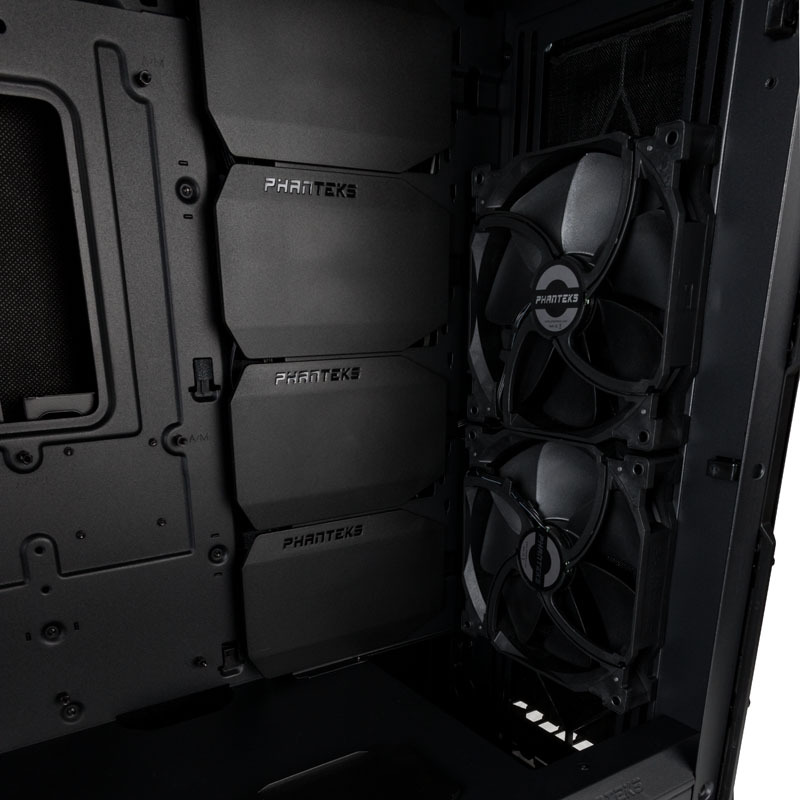 Phanteks - ** B Grade ** Caixa ATX Phanteks Eclipse P600S Silent Preto