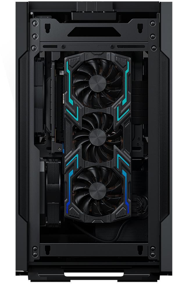 Phanteks - ** B Grade ** Caixa Mini-ITX Phanteks Enthoo Evolv Shift 2 DRGB Mesh Preto