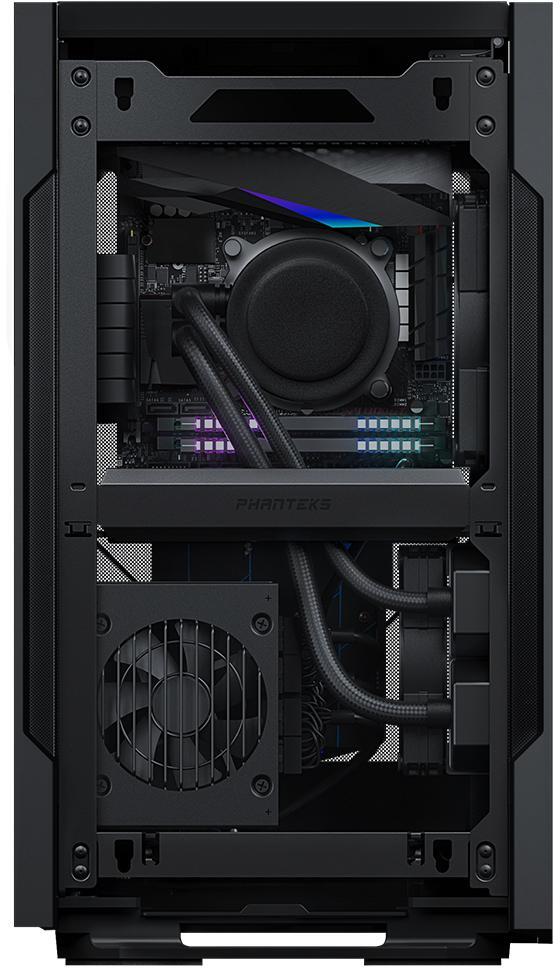 Phanteks - ** B Grade ** Caixa Mini-ITX Phanteks Enthoo Evolv Shift 2 DRGB Mesh Preto