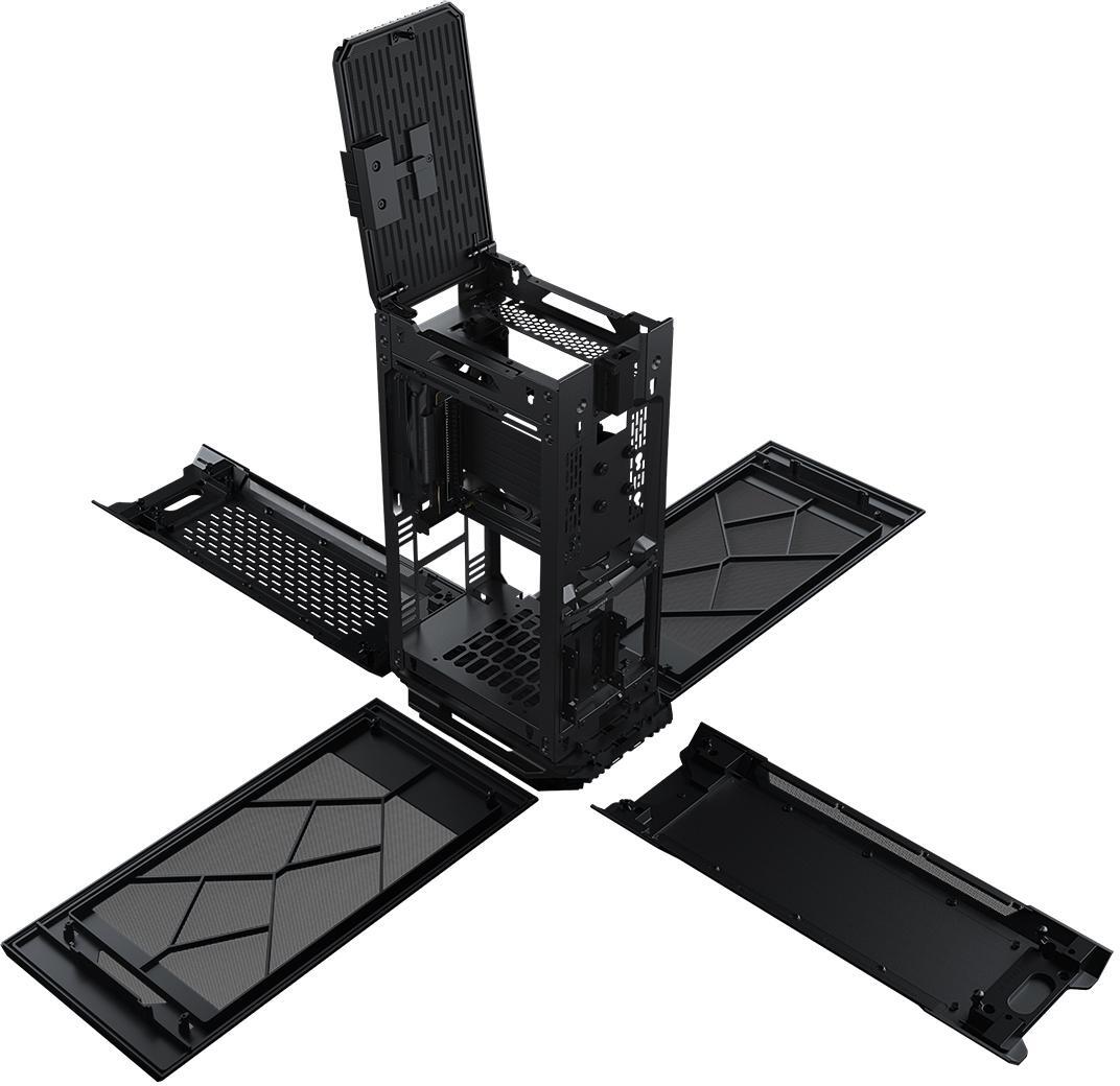 Phanteks - ** B Grade ** Caixa Mini-ITX Phanteks Enthoo Evolv Shift 2 DRGB Mesh Preto