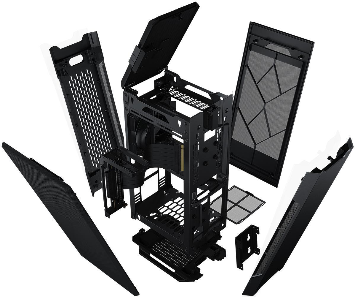 Phanteks - ** B Grade ** Caixa Mini-ITX Phanteks Enthoo Evolv Shift 2 DRGB Mesh Preto