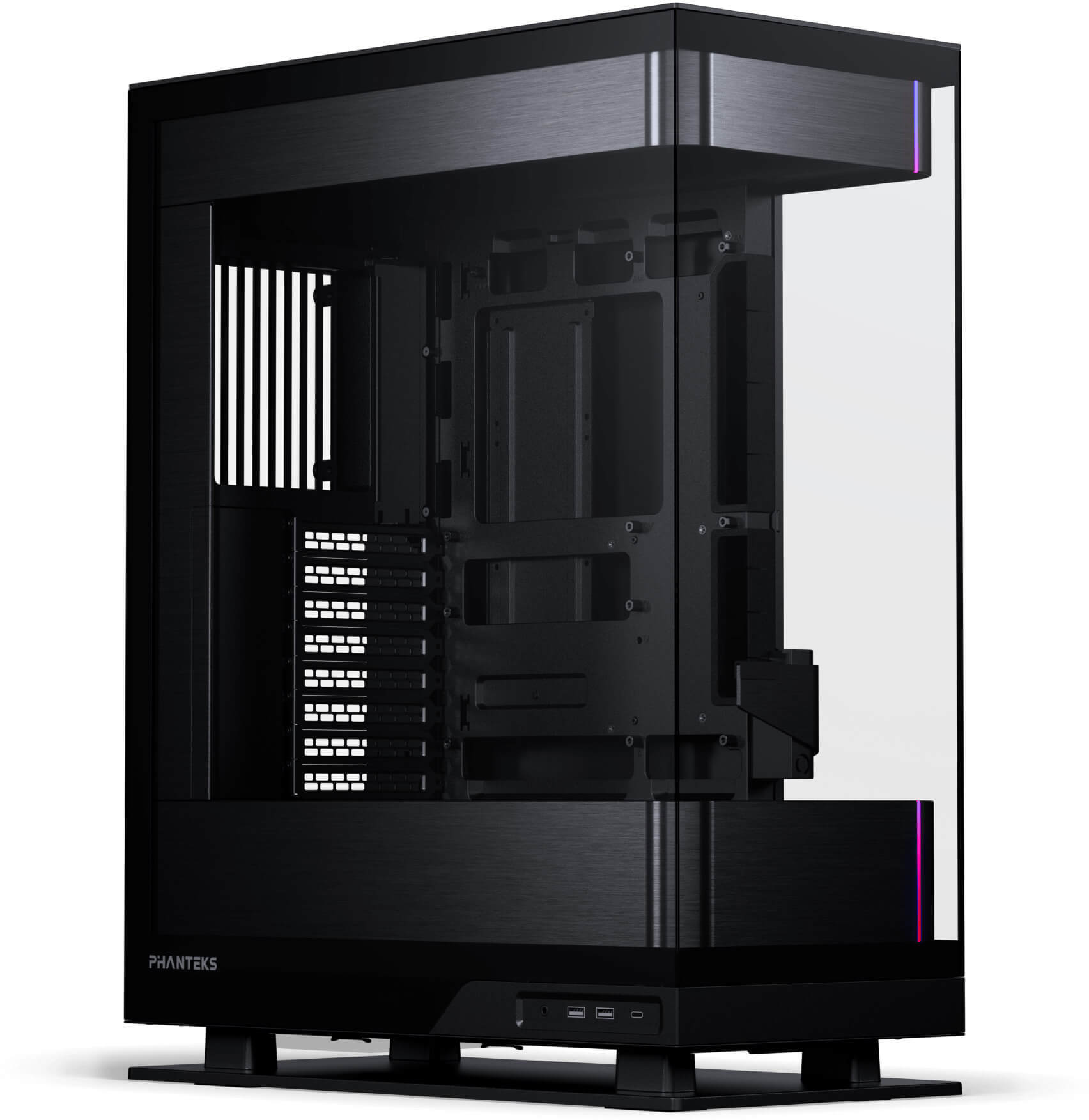 Phanteks - Caixa ATX Phanteks Evolv Series X2 Vidro Temperado DRGB Preto