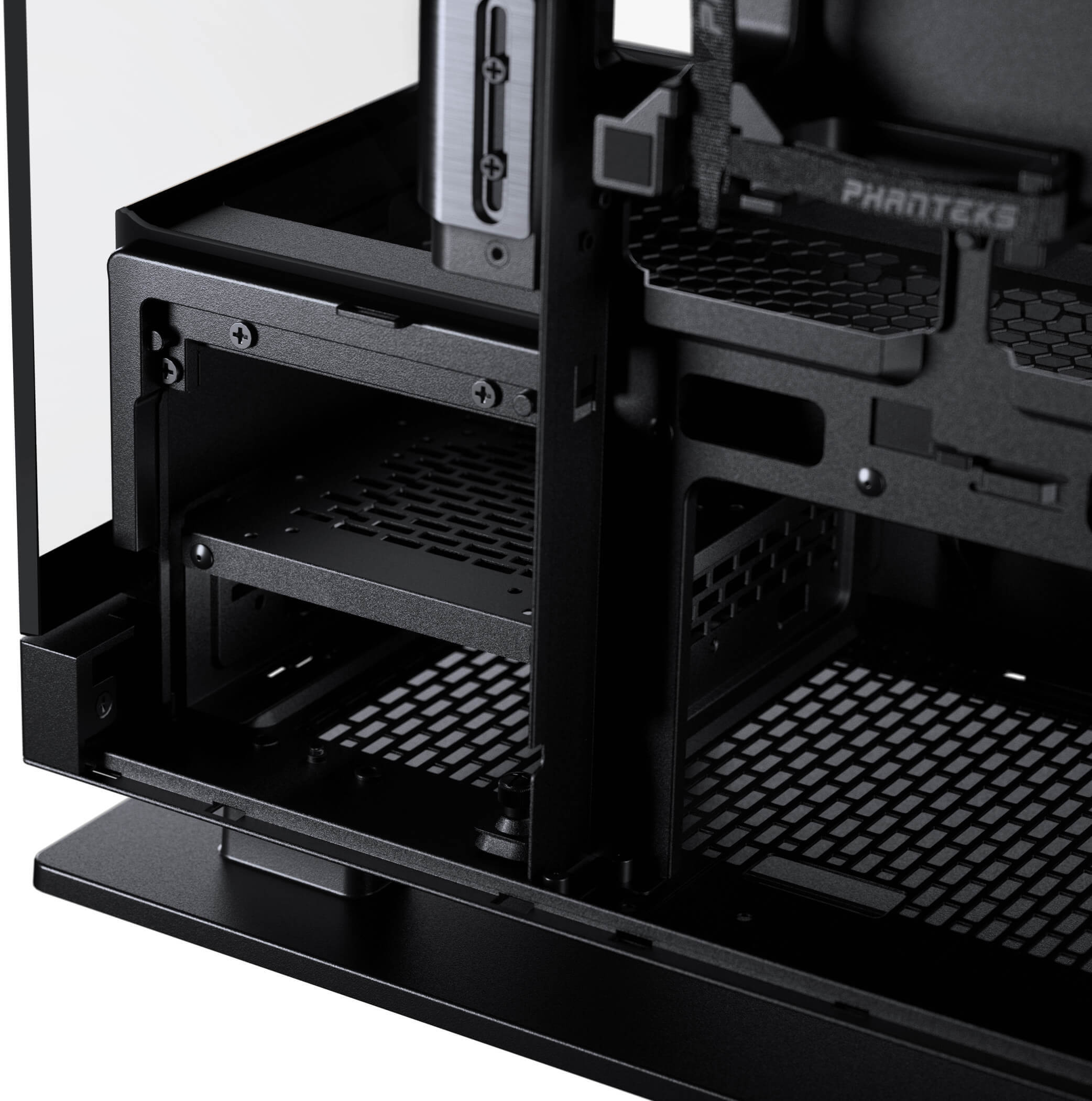 Phanteks - Caixa ATX Phanteks Evolv Series X2 Vidro Temperado DRGB Preto