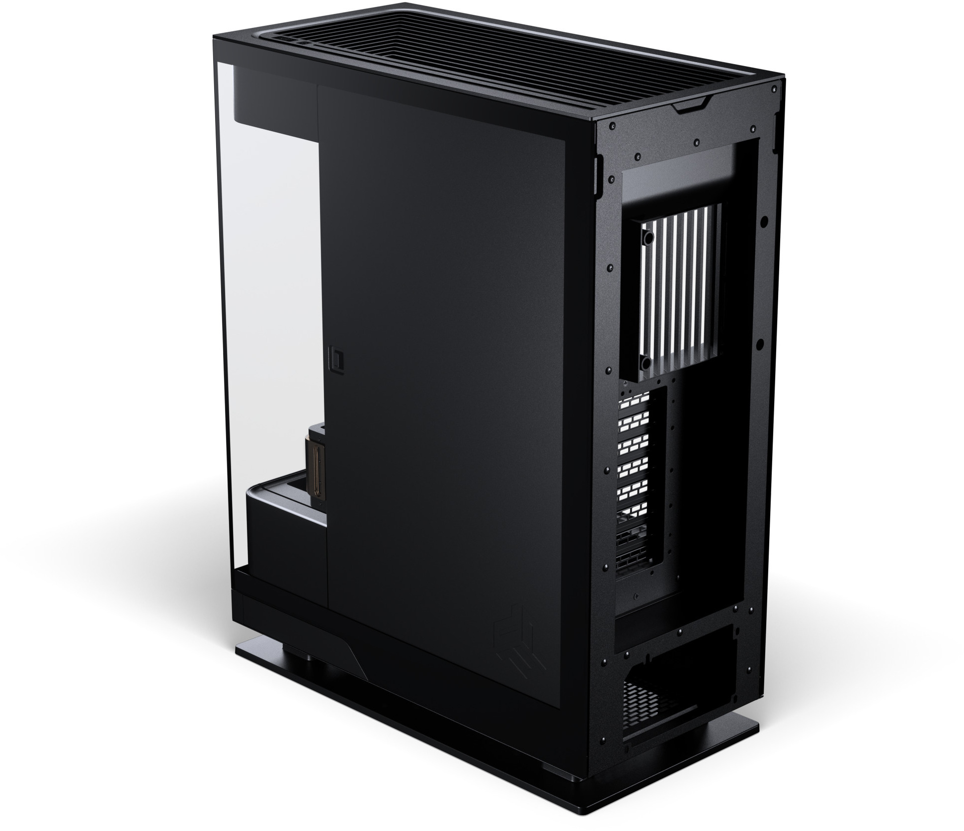 Phanteks - Caixa ATX Phanteks Evolv Series X2 Vidro Temperado DRGB Preto/Dourado