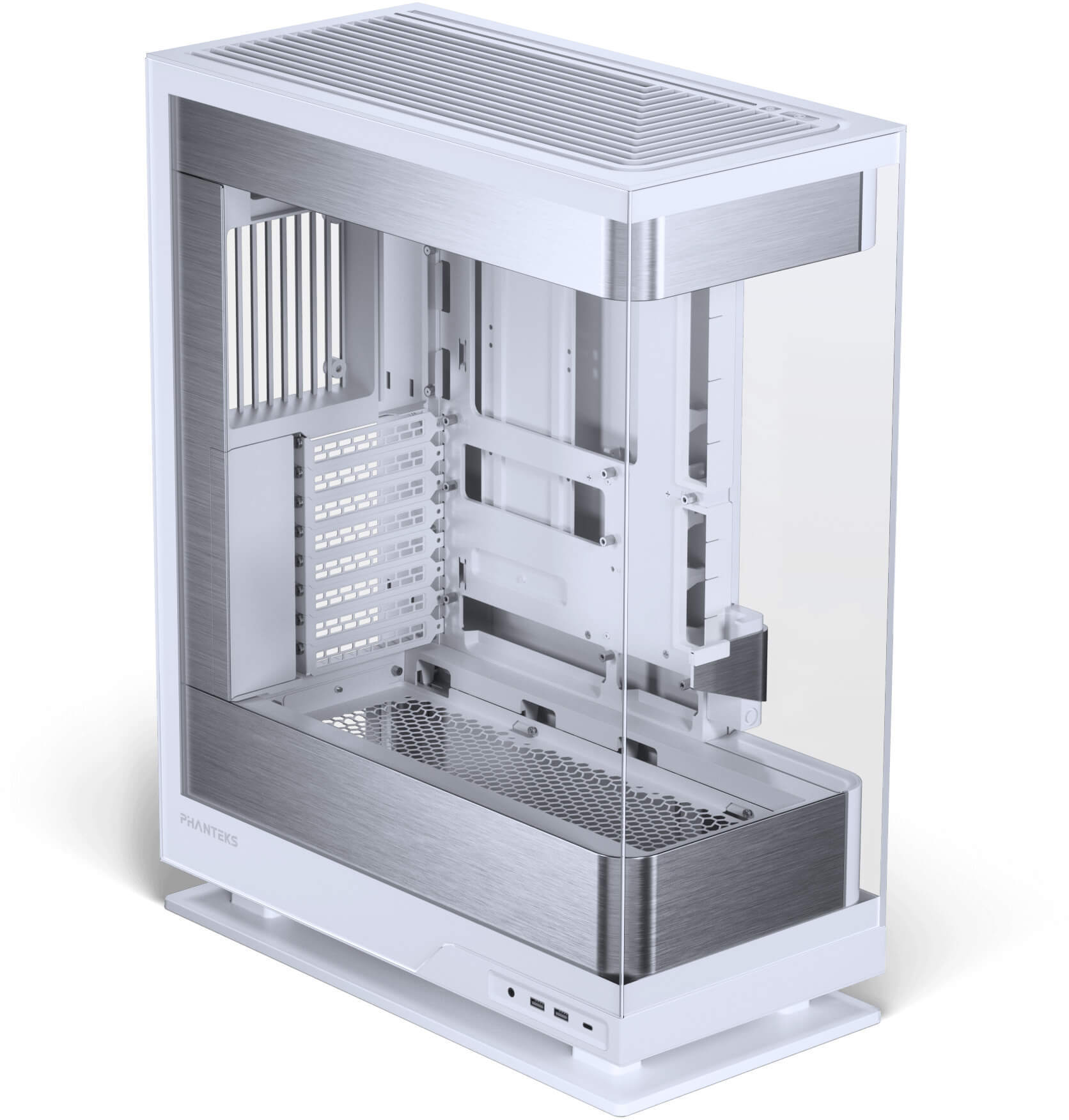 Phanteks - Caixa ATX Phanteks Evolv Series X2 Vidro Temperado DRGB Branco