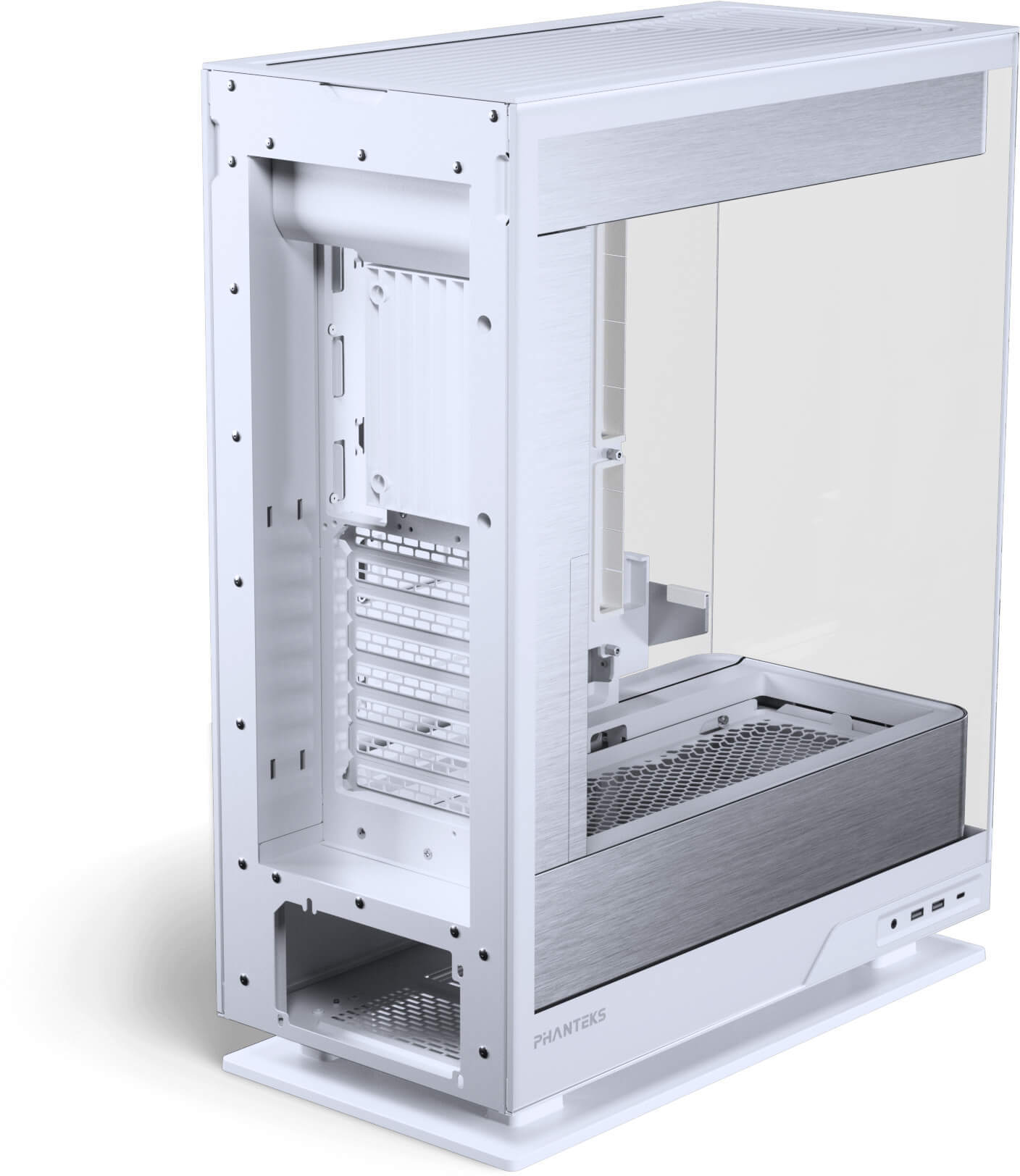 Phanteks - Caixa ATX Phanteks Evolv Series X2 Vidro Temperado DRGB Branco