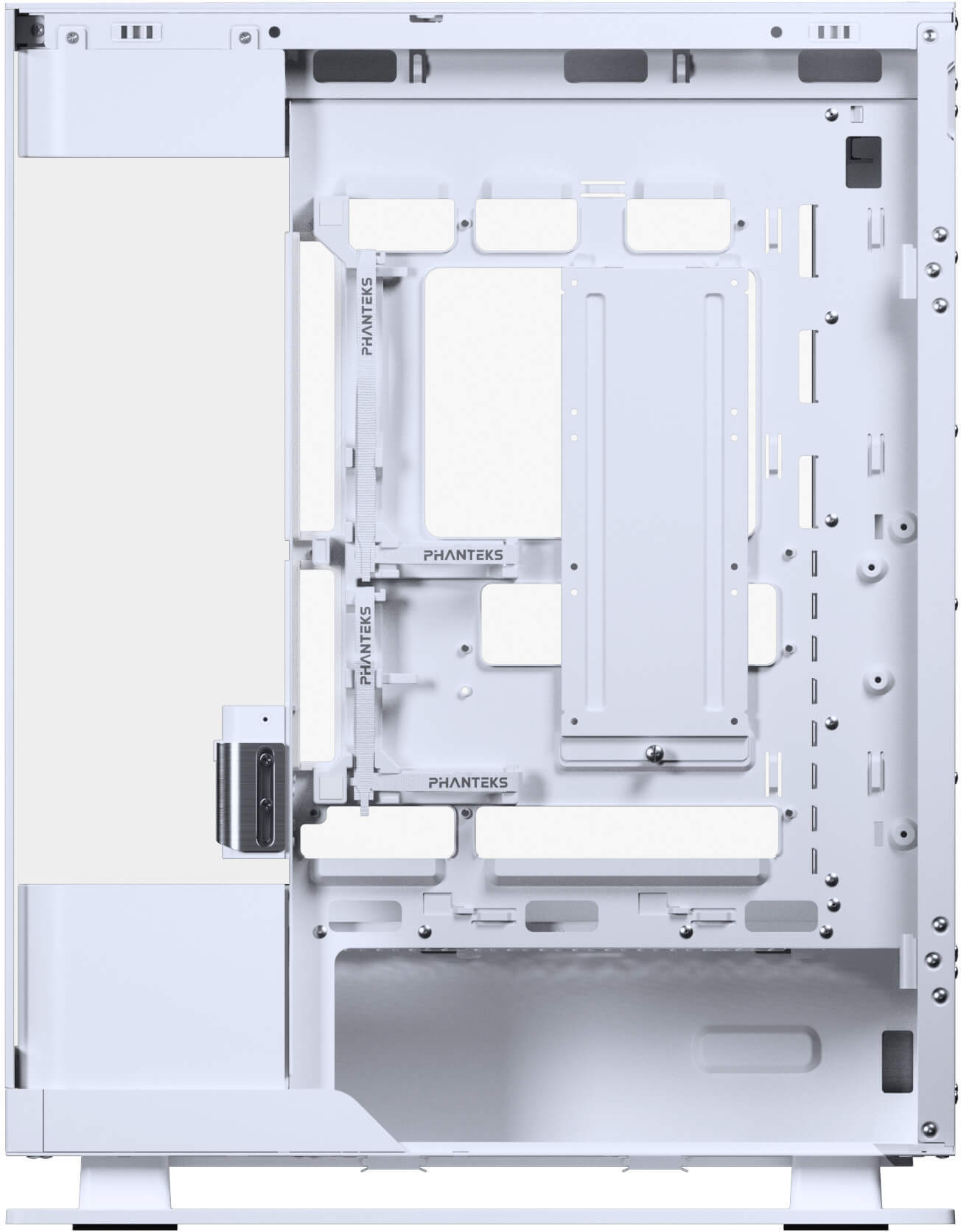 Phanteks - Caixa ATX Phanteks Evolv Series X2 Vidro Temperado DRGB Branco