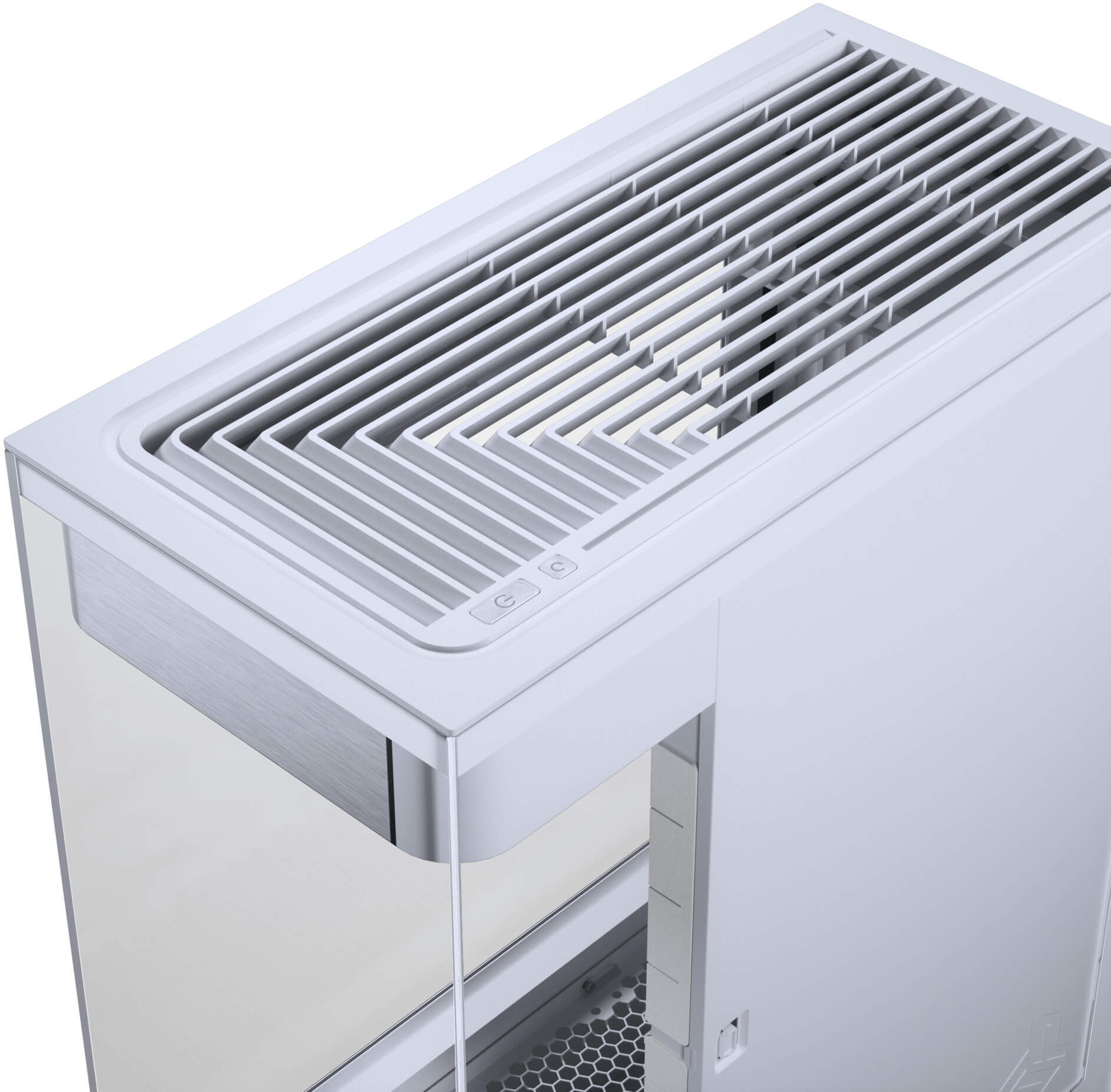 Phanteks - Caixa ATX Phanteks Evolv Series X2 Vidro Temperado DRGB Branco