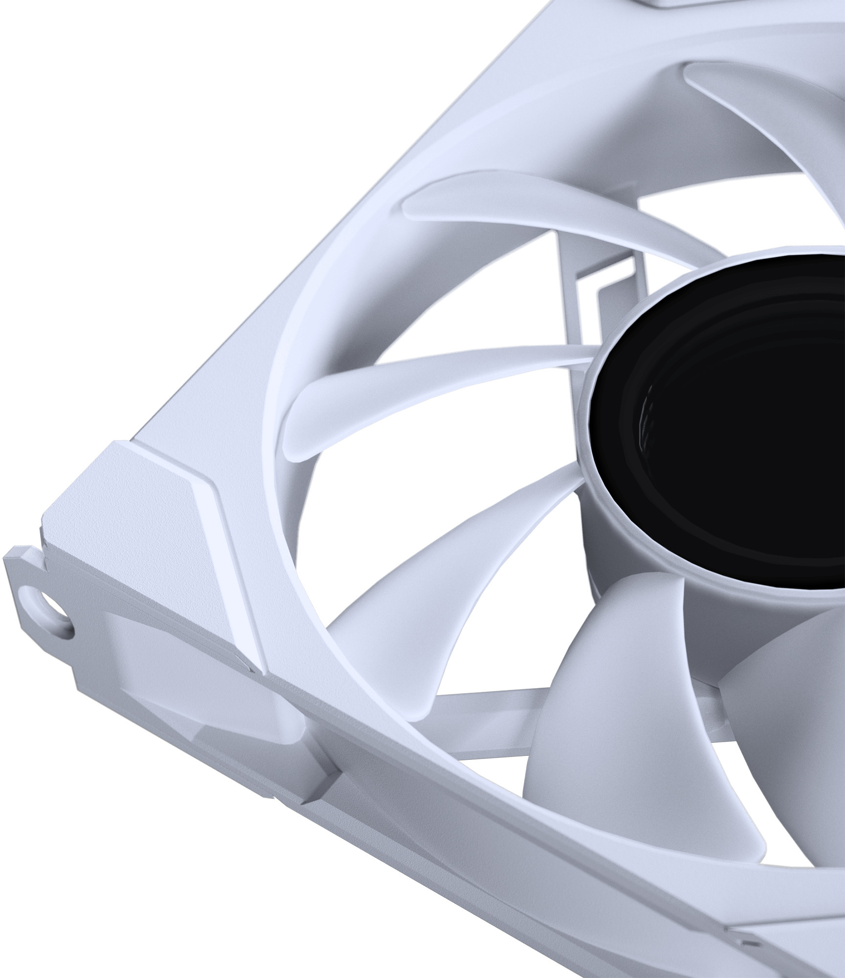 Phanteks - Ventoinha Phanteks M25 Gen2 PWM D-RGB 120mm Branco