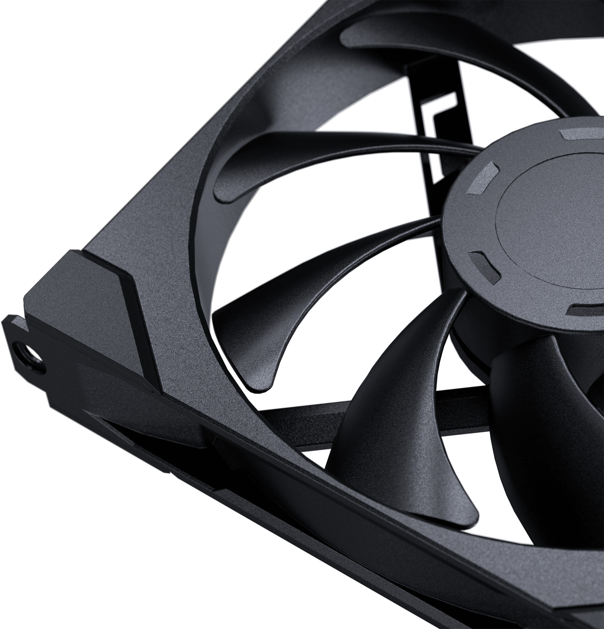 Phanteks - Ventoinha Phanteks M25 Gen2 140mm PWM Fan Preto