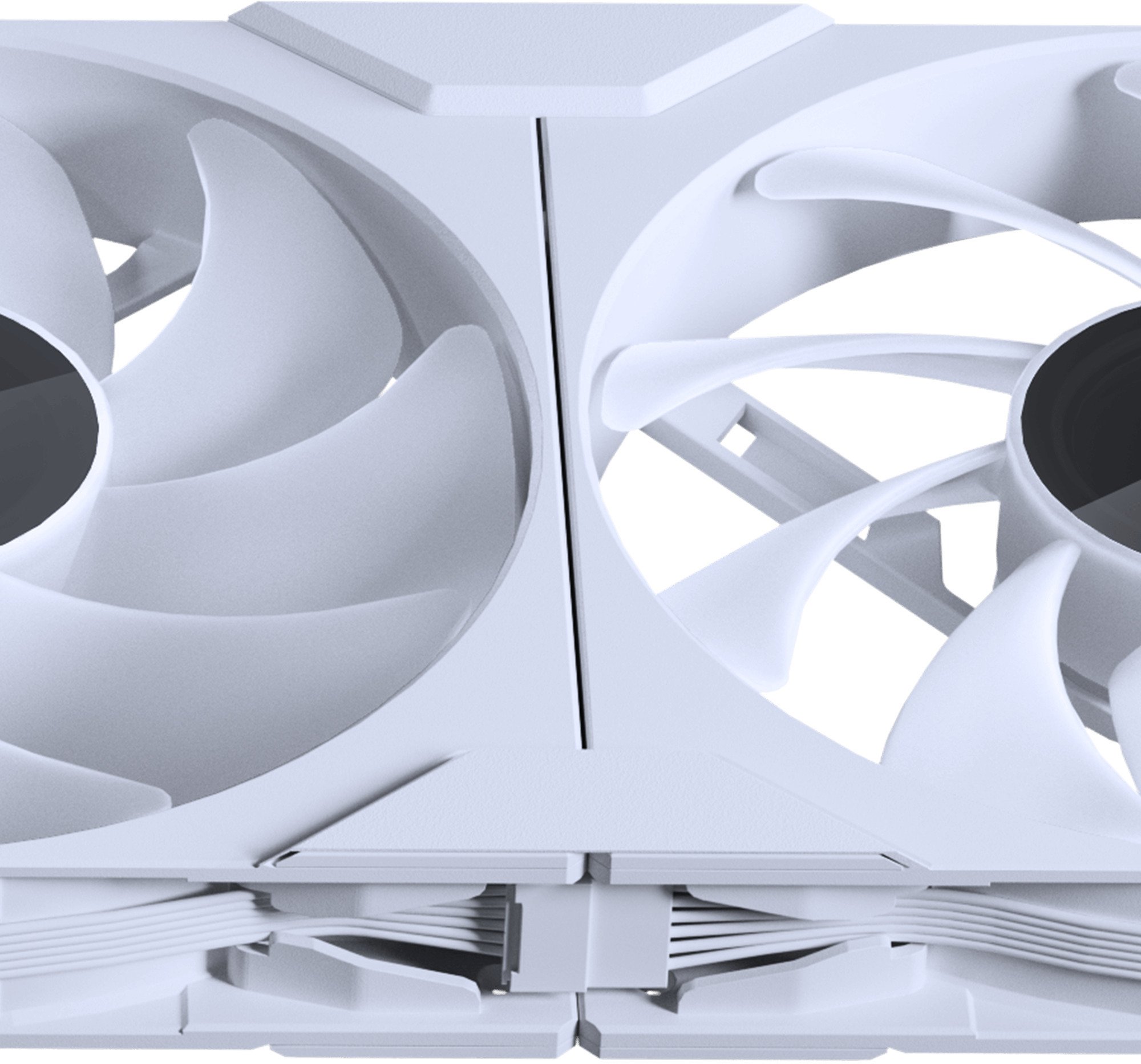 Phanteks - Ventoinha Phanteks M25 Gen2 140mm PWM Fan DRGB Branco (Pack 3)