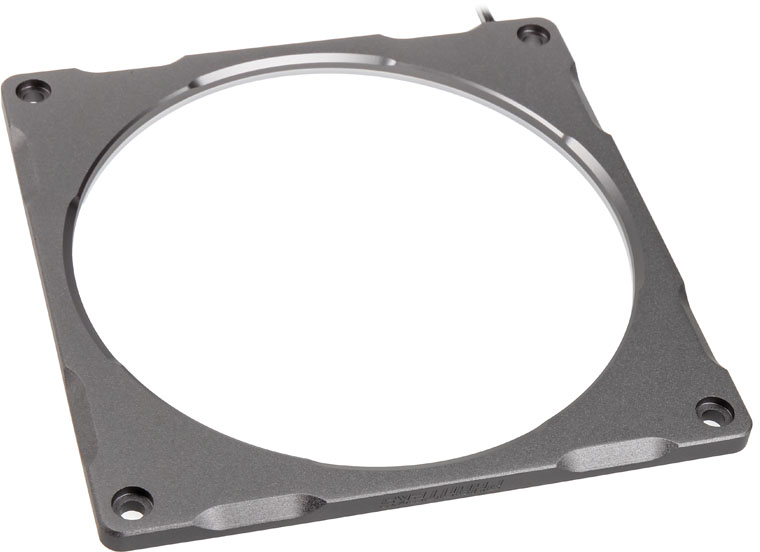 Suporte Ventoinhas Phanteks Halos Lux LED Digital RGB 140mm Alumínio Cinzento