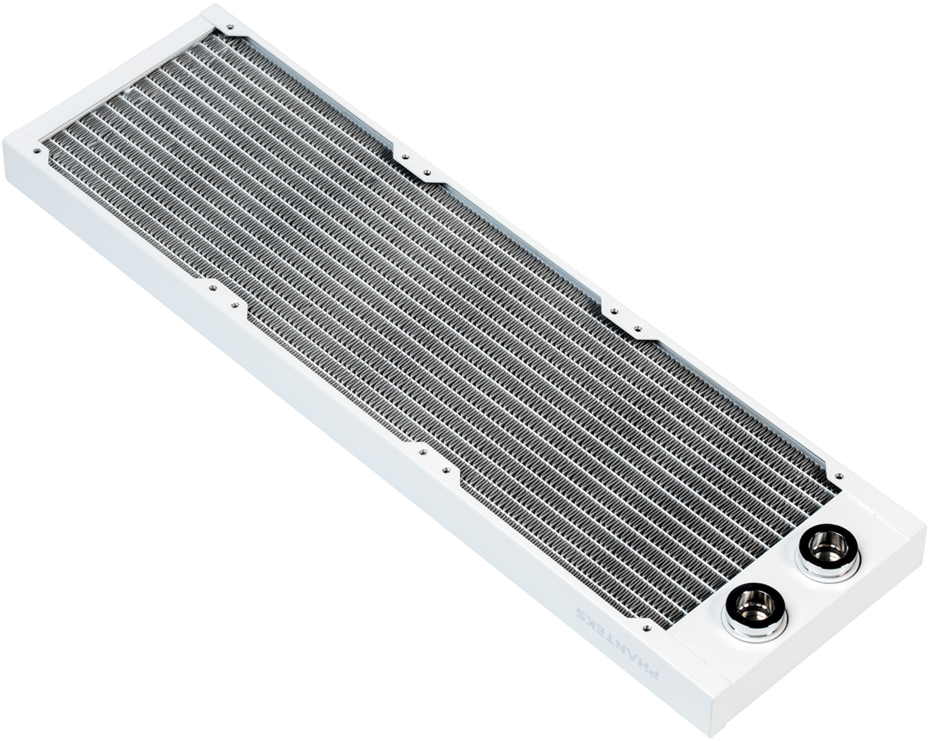 Phanteks - Radiador Phanteks Glacier EZ-Fit 16mm 420 Branco