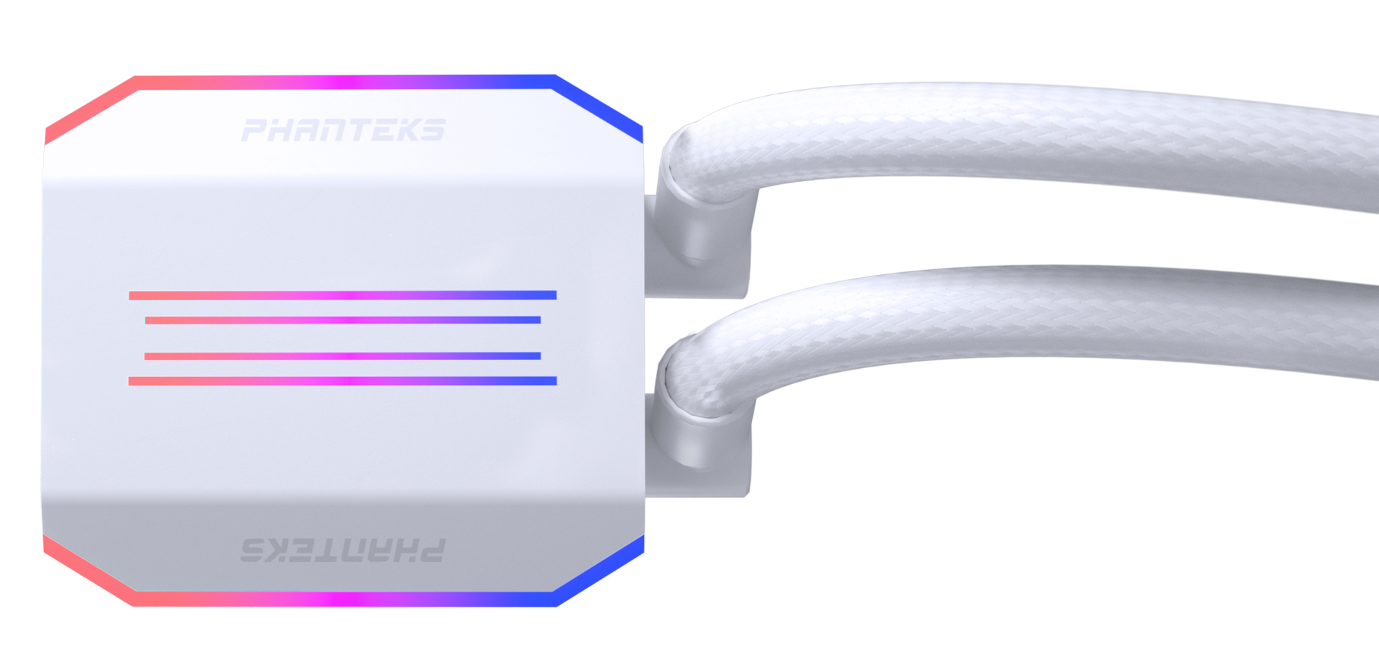 Phanteks - Water Cooler CPU Phanteks Glacier One 240D30 DRGB Branco - 240mm