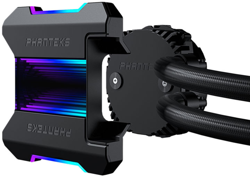 Phanteks - Water Cooler CPU Phanteks Glacier One 240 T30 D-RGB - 240mm