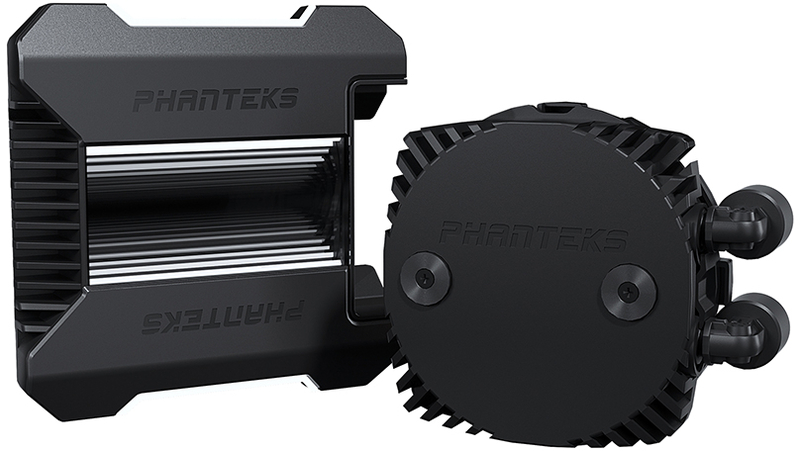 Phanteks - Water Cooler CPU Phanteks Glacier One 280MPH D-RGB Preto - 280mm