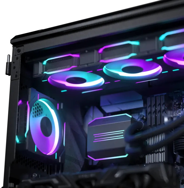 Phanteks - Water Cooler CPU Phanteks Glacier One 360D30 DRGB X2 Preto - 360mm