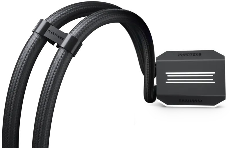 Phanteks - Water Cooler CPU Phanteks Glacier One 360D30 DRGB X2 Preto - 360mm