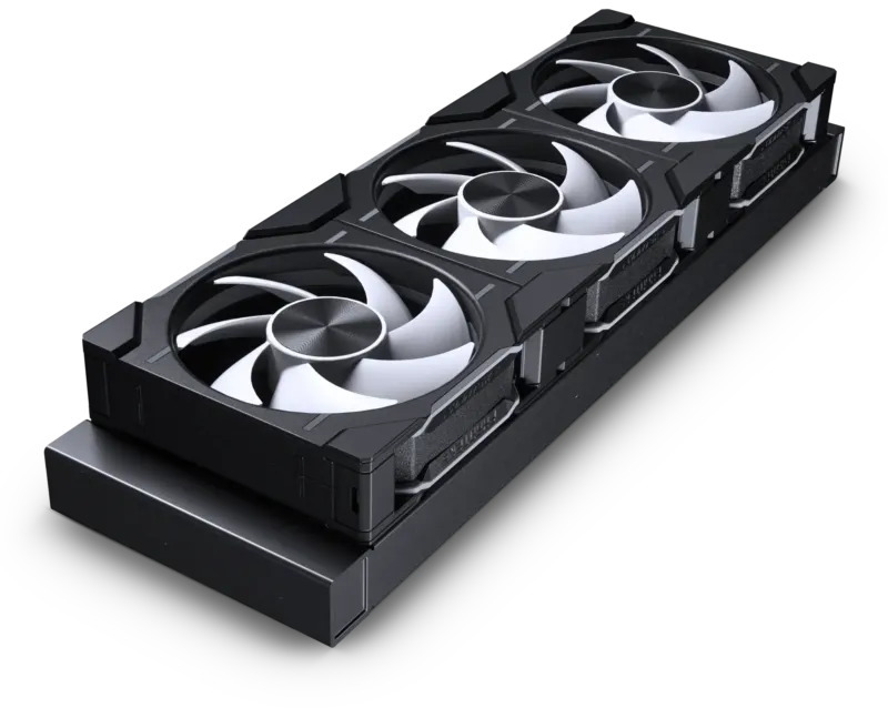 Phanteks - Water Cooler CPU Phanteks Glacier One 360D30 DRGB X2 Preto - 360mm