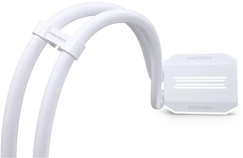 Phanteks - Water Cooler CPU Phanteks Glacier One 360D30 DRGB X2 Branco - 360mm