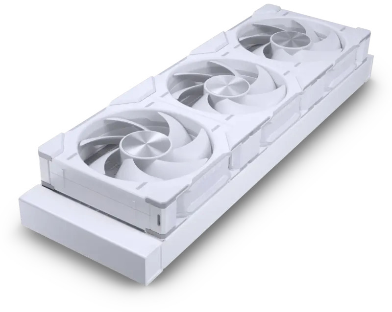 Phanteks - Water Cooler CPU Phanteks Glacier One 360D30 DRGB X2 Branco - 360mm