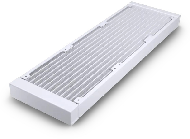 Phanteks - Water Cooler CPU Phanteks Glacier One 360D30 DRGB X2 Branco - 360mm