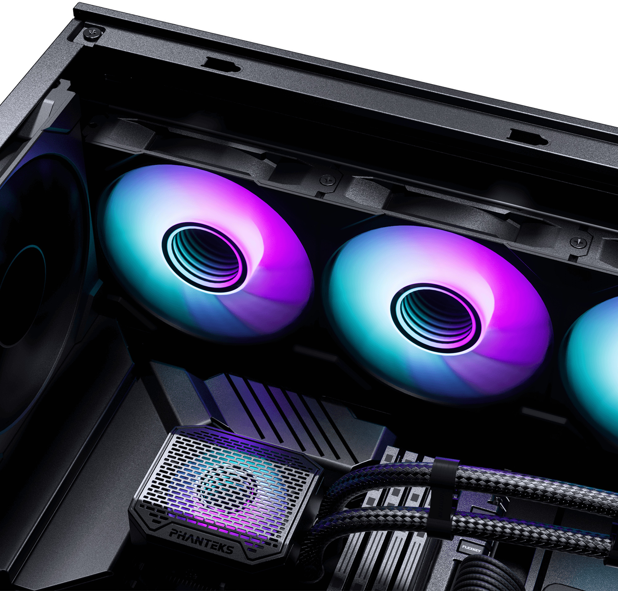 Phanteks - Water Cooler CPU AIO Phanteks Glacier One 360M25 Gen2 DRGB Preto