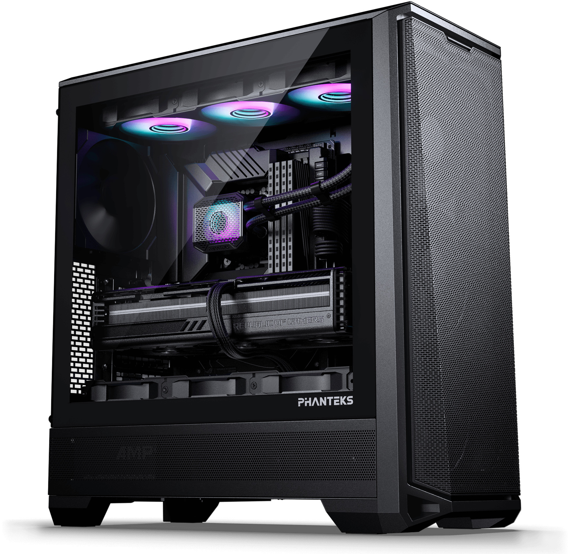 Phanteks - Water Cooler CPU AIO Phanteks Glacier One 360M25 Gen2 DRGB Preto