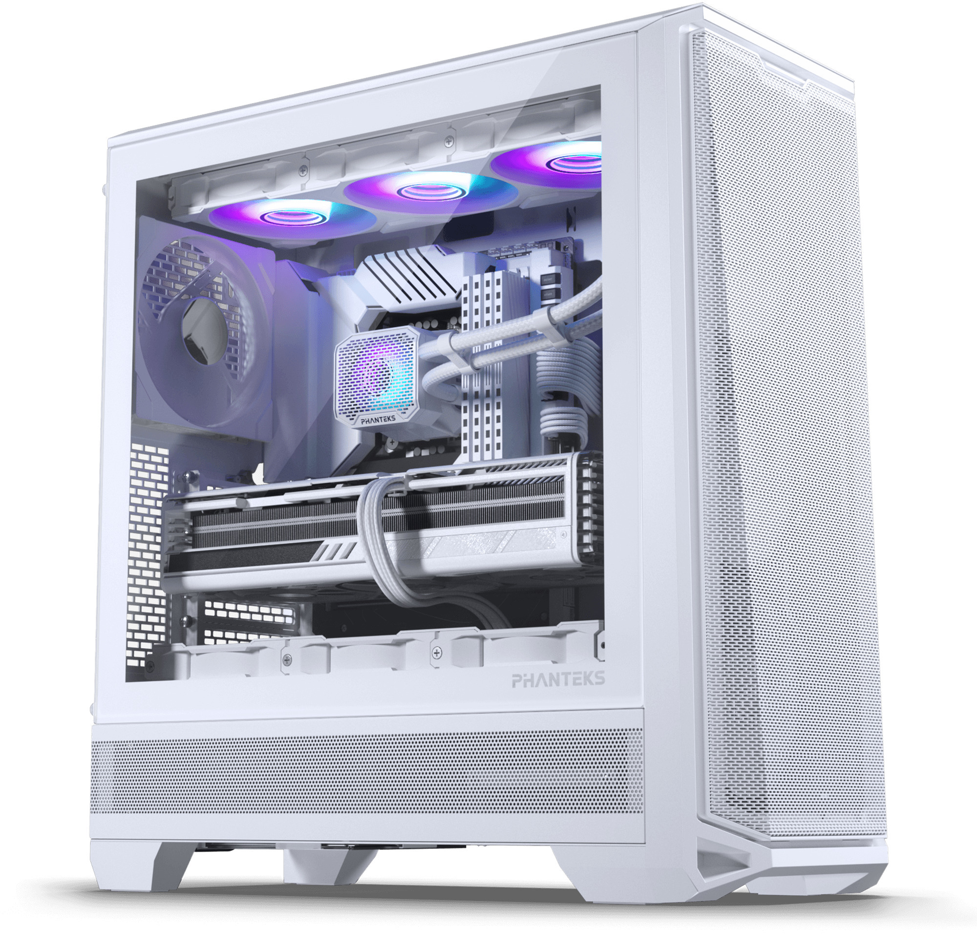 Phanteks - Water Cooler CPU AIO Phanteks Glacier One 360M25 Gen2 DRGB Branco