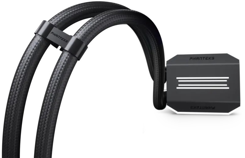 Phanteks - Water Cooler CPU Phanteks Glacier One 420D30 DRGB X2 Preto - 420mm