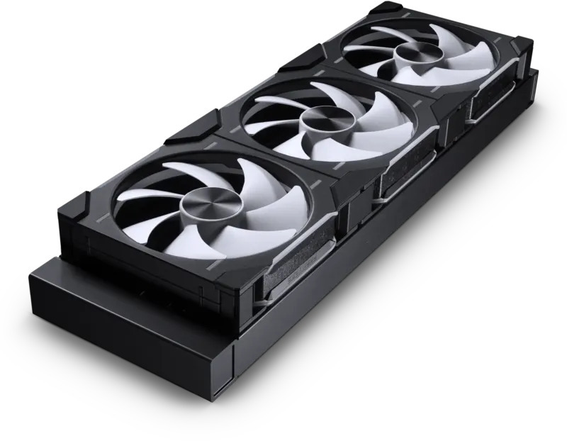 Phanteks - Water Cooler CPU Phanteks Glacier One 420D30 DRGB X2 Preto - 420mm