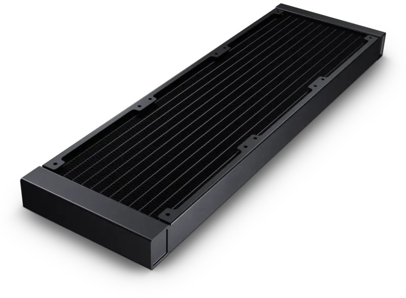 Phanteks - Water Cooler CPU Phanteks Glacier One 420D30 DRGB X2 Preto - 420mm