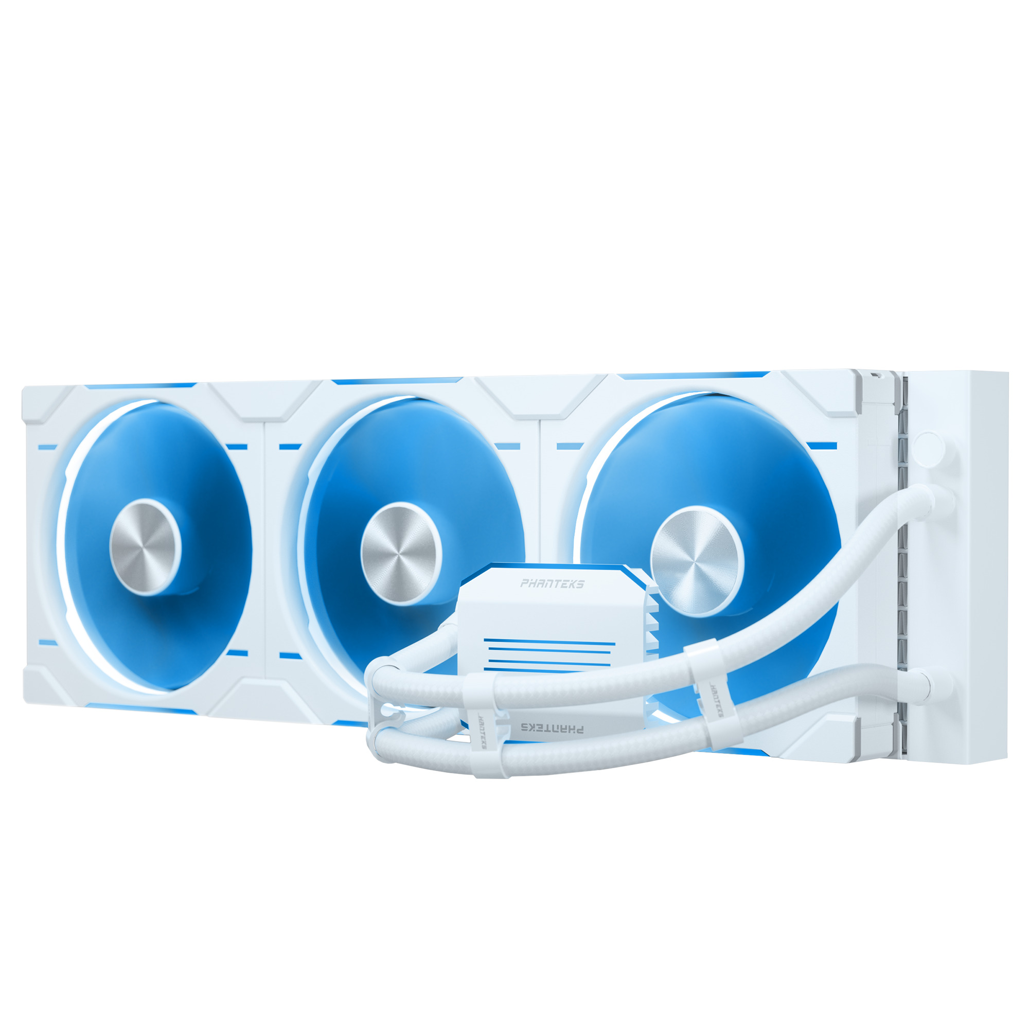 Phanteks - Water Cooler CPU Phanteks Glacier One 420D30 DRGB Branco - 420mm
