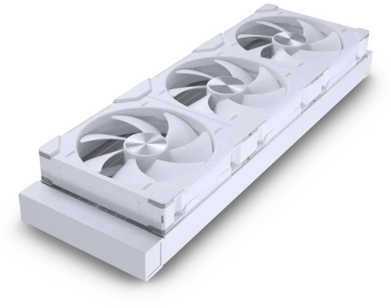 Phanteks - Water Cooler CPU Phanteks Glacier One 420D30 DRGB X2 Branco - 420mm