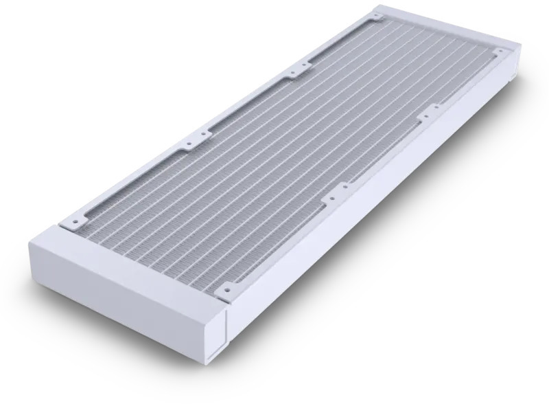 Phanteks - Water Cooler CPU Phanteks Glacier One 420D30 DRGB X2 Branco - 420mm