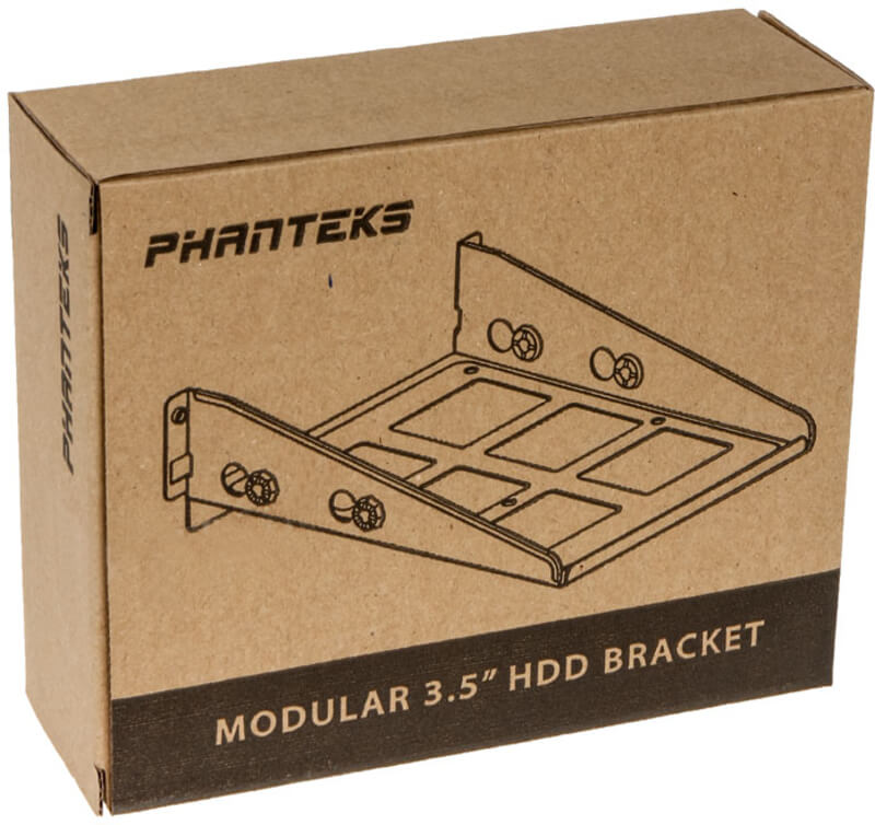 Phanteks - Suporte Phanteks Stackable para HDDs (1 x 1,25 / 3,5)