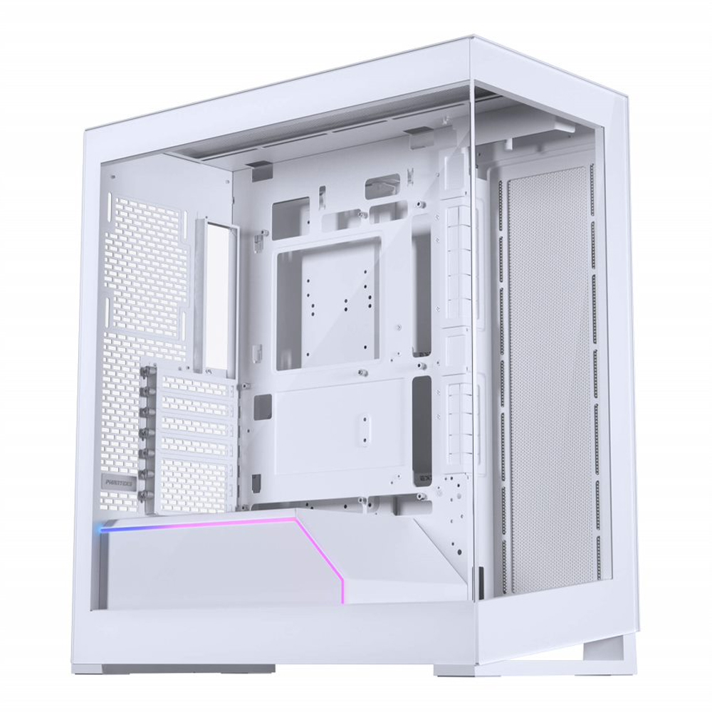 Caixa ATX Phanteks NV Series NV5 MK2 Vidro Temperado DRGB Branco