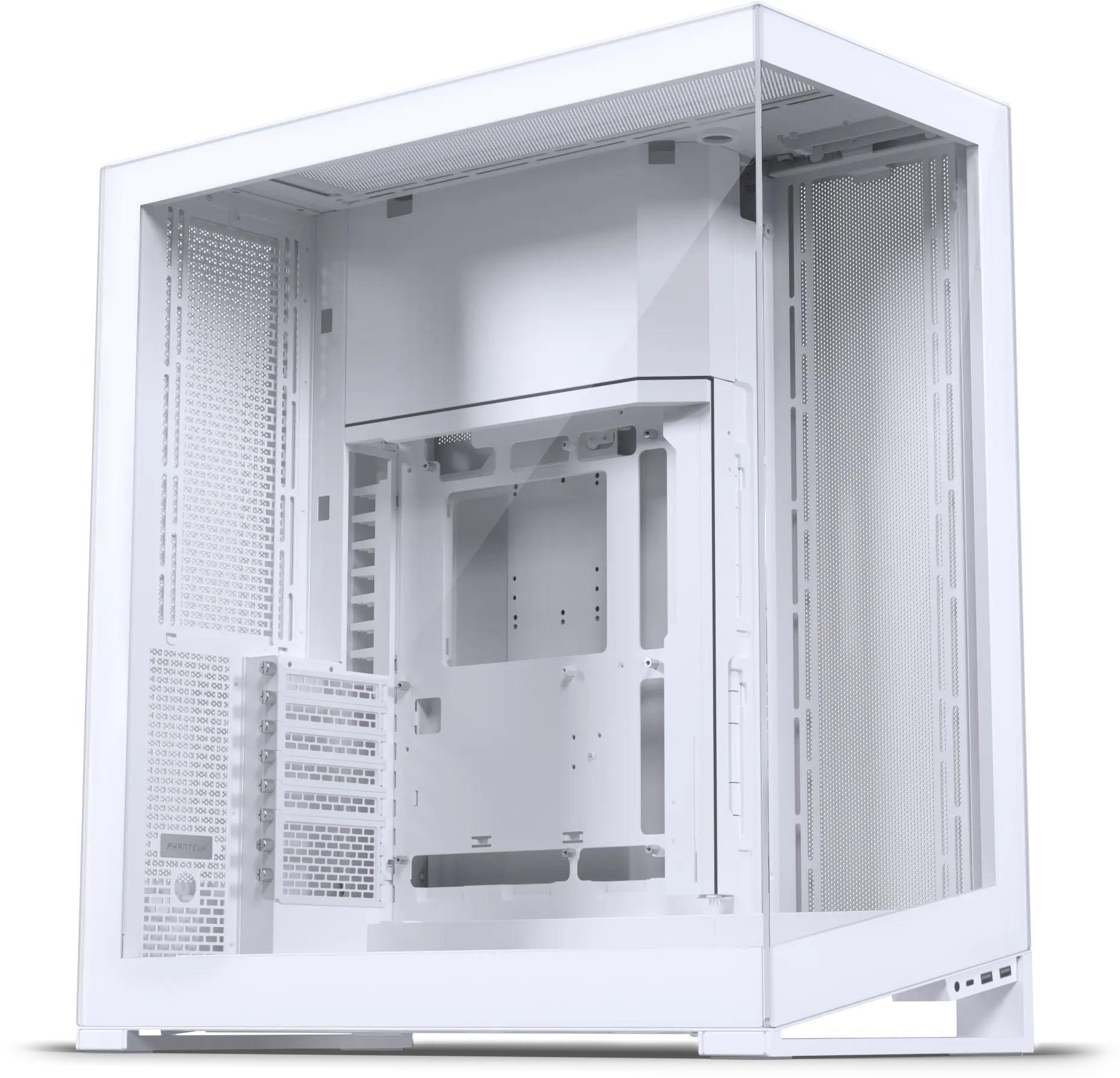 Phanteks - Caixa E-ATX Phanteks NV Series NV9 MK2 Vidro Temperado DRGB Branco