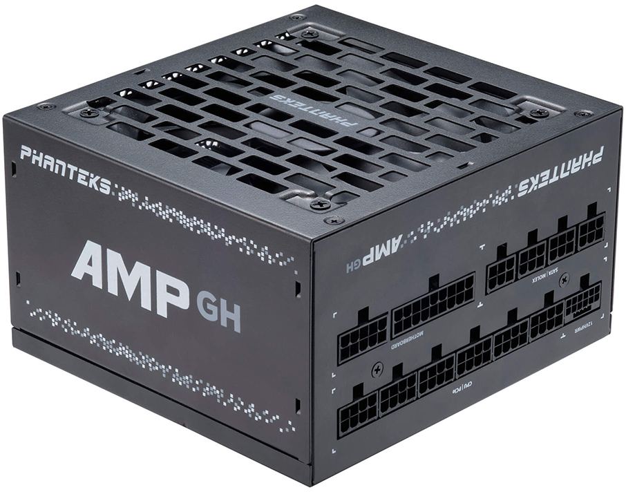 Fonte Modular Phanteks AMP GH PCIe 5.0 1000W 80+ Platinum Preta