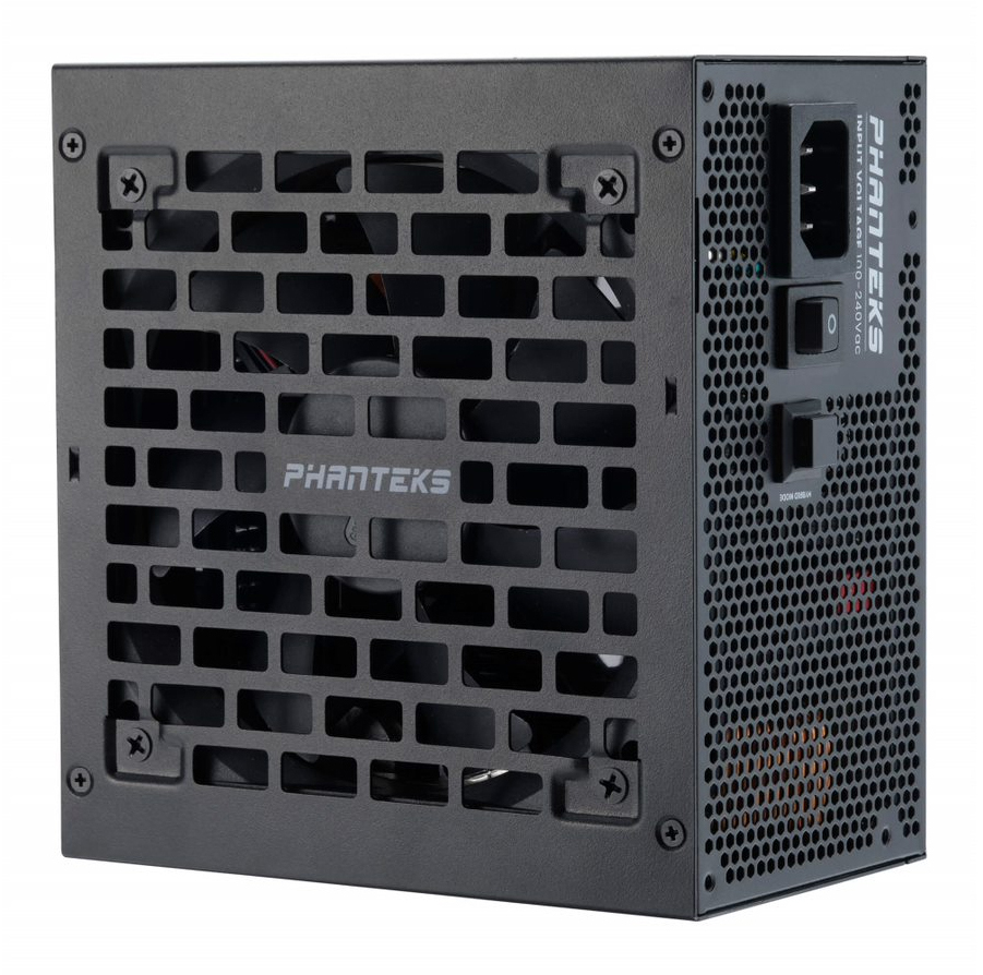 Phanteks - Fonte Modular Phanteks AMP GH PCIe 5.0 1000W 80+ Platinum Preta