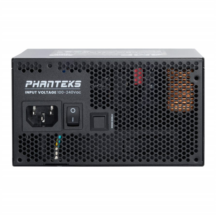 Phanteks - Fonte Modular Phanteks AMP GH PCIe 5.0 1000W 80+ Platinum Preta