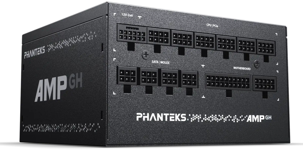 Picture of Picture of Fonte Modular Phanteks AMP GH V2 ATX 3.1 PCIe 5.1 1000W Platinum Preta