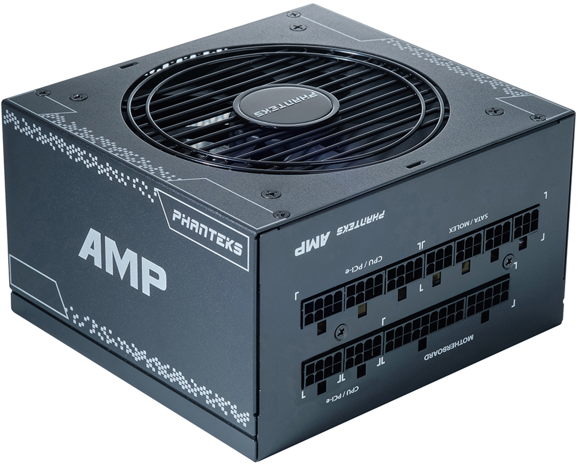 Fonte Modular Phanteks AMP V2 PCIe 5.0 1000W 80+ Gold Preta