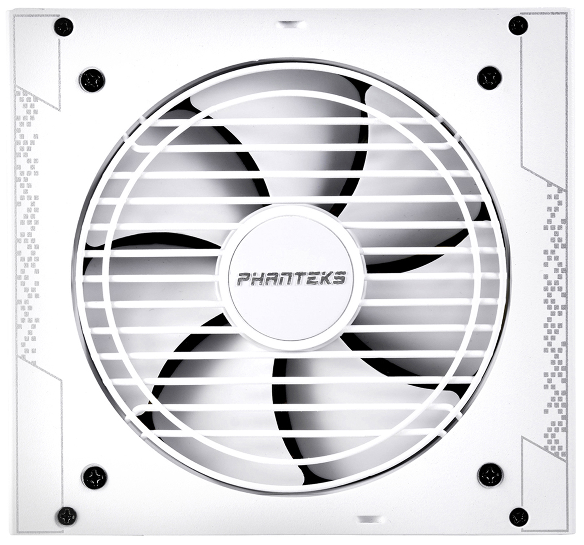 Phanteks - Fonte Modular Phanteks AMP V2 PCIe 5.0 1000W 80+ Gold Branca