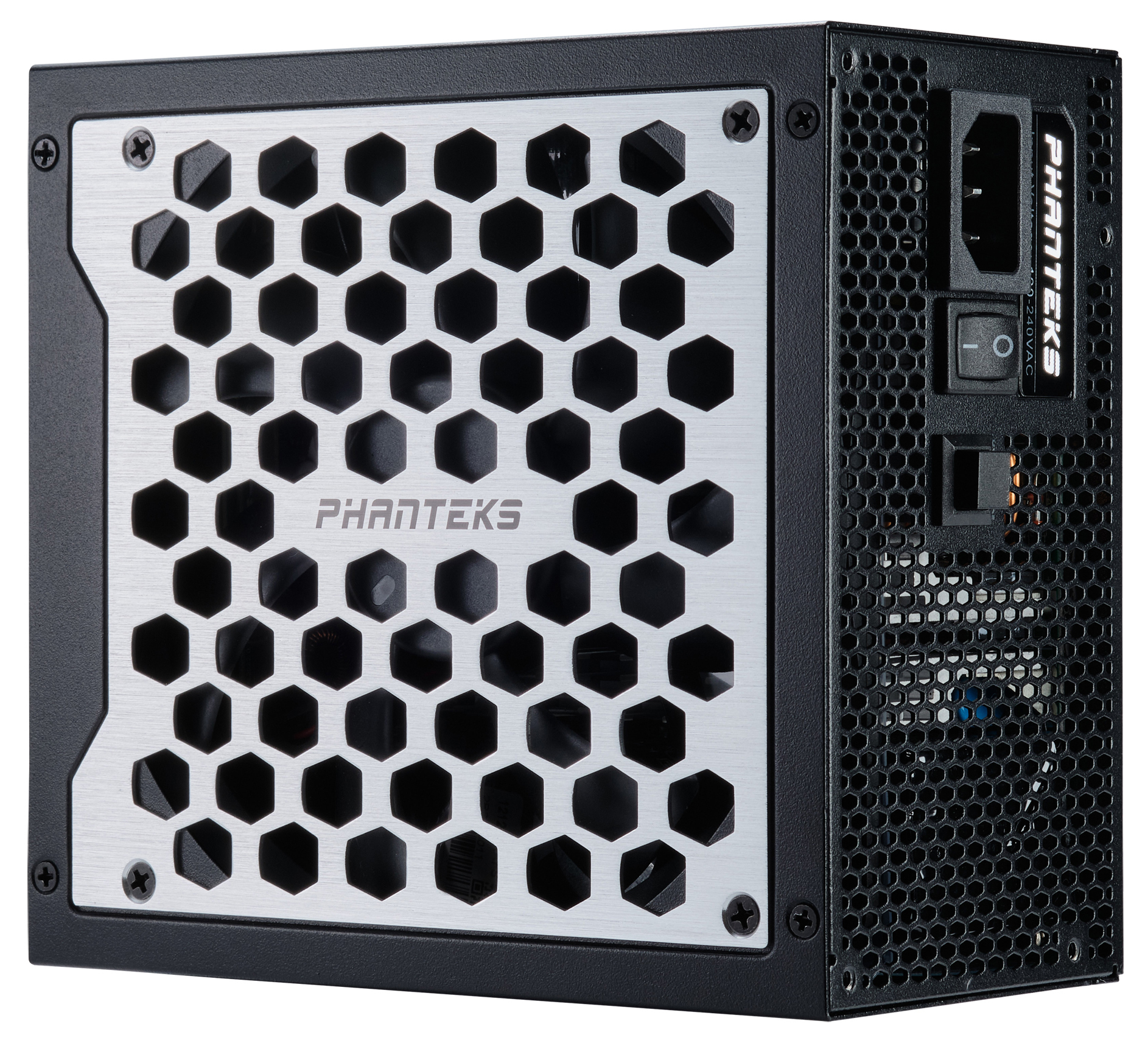 Phanteks - Fonte Modular Phanteks Revolt ATX 3.0 PCIe 5.0 1000W Platinum Preta (Sem Cabos Incluídos)