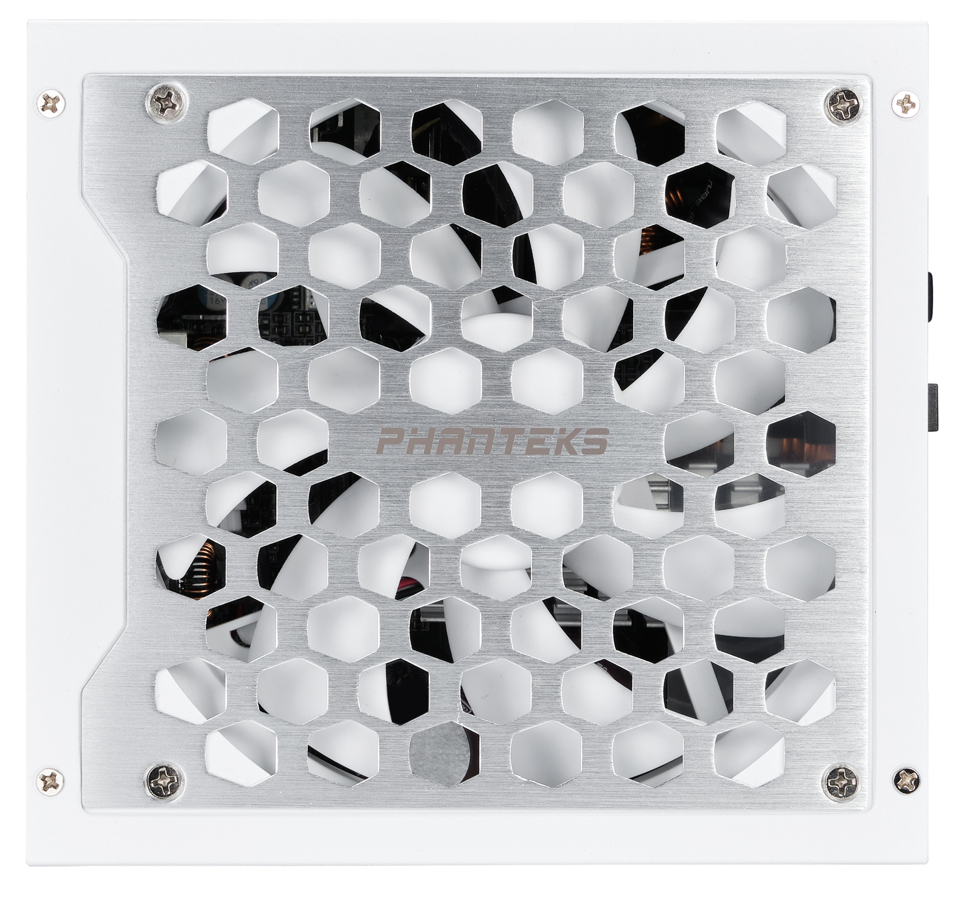 Phanteks - Fonte Modular Phanteks Revolt ATX 3.0 PCIe 5.0 1000W Platinum Branca (Sem Cabos Incluídos)