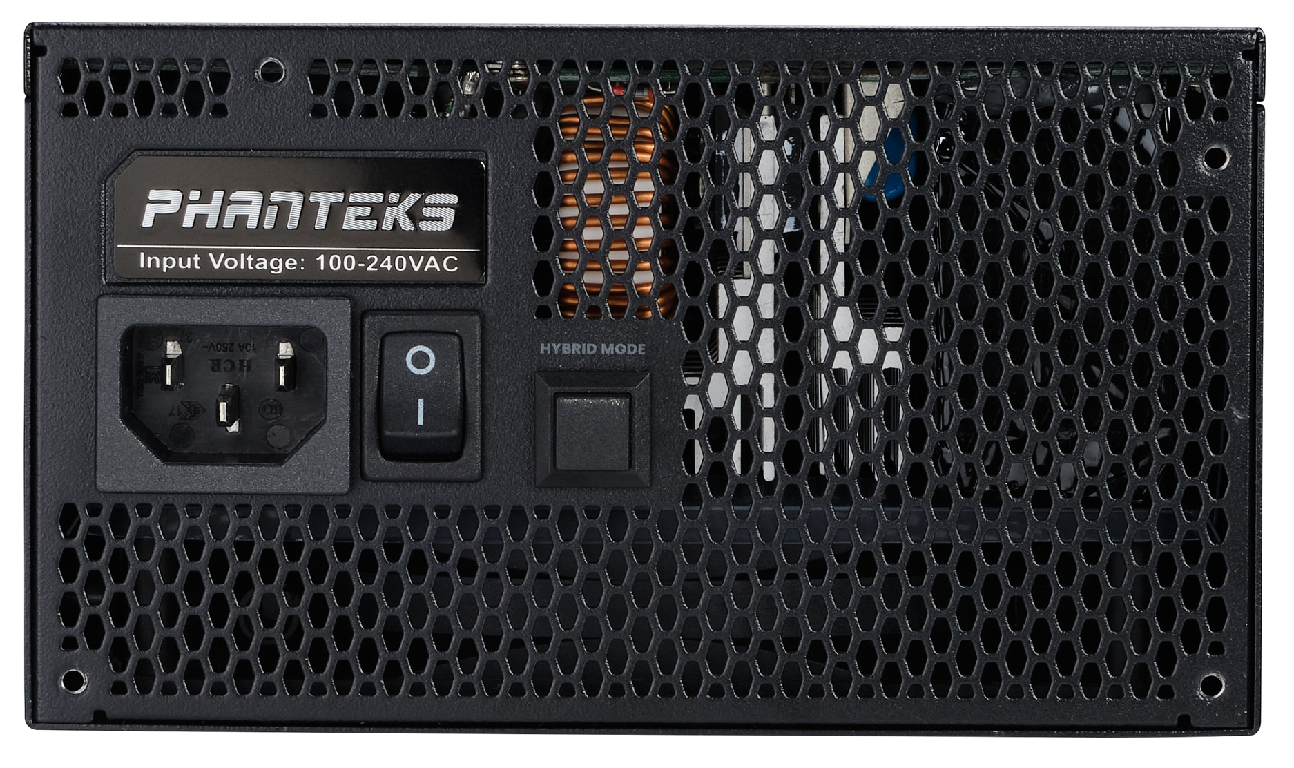 Phanteks - Fonte Modular Phanteks Revolt ATX 3.0 PCIe 5.0 1200W Platinum Preta (Sem Cabos Incluídos)