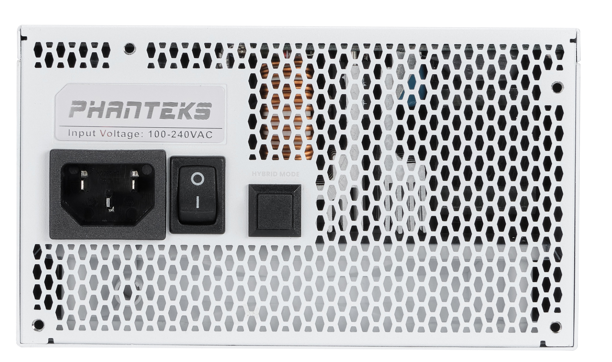 Phanteks - Fonte Modular Phanteks Revolt ATX 3.0 PCIe 5.0 1200W Platinum Branca (Sem Cabos Incluídos)